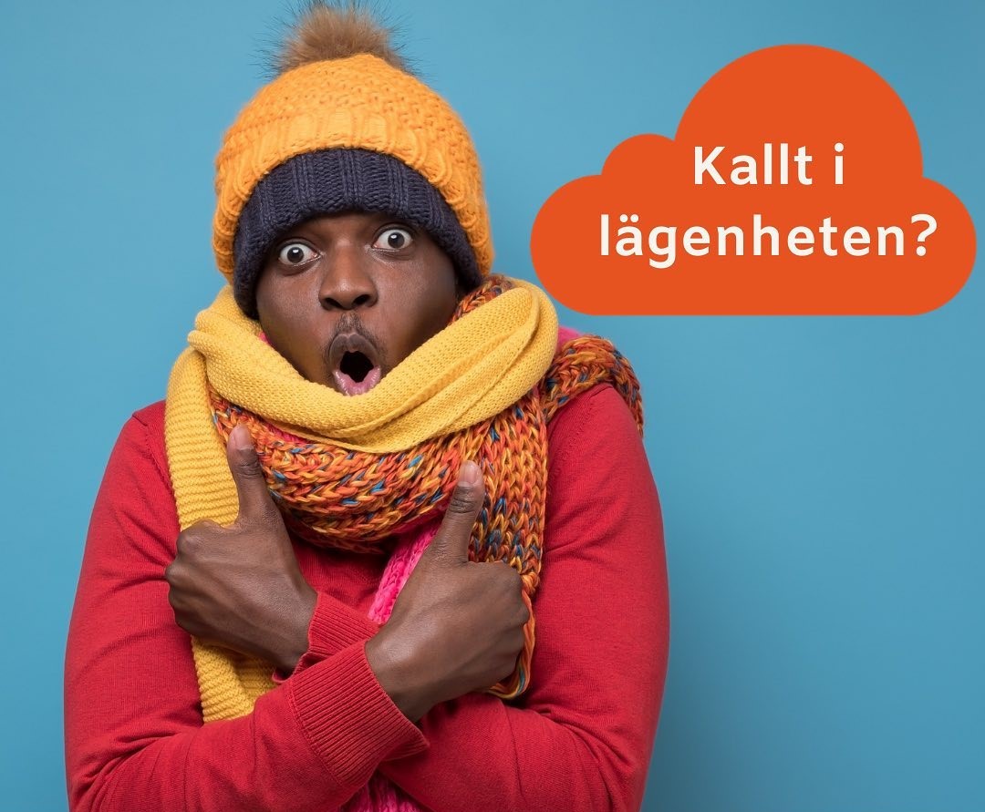 kallt i lägenheten